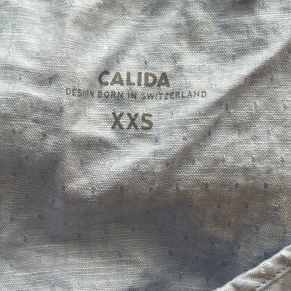 Calida Linen Pajama Set (from Switzerland!) - Picture 2 of 4